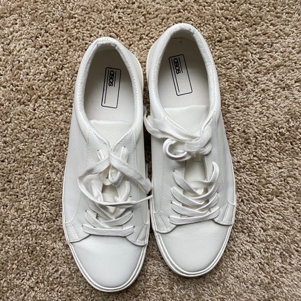 ASOS white sneakers